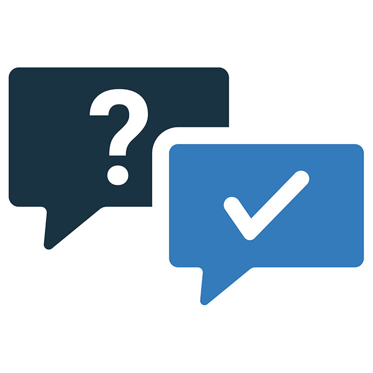FAQ - häufig gestellte Fragen und Antworten. | © iStock/Hiranmay Baidya