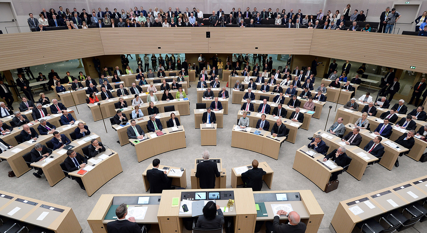 Plenarsitzung im Landtag Baden-Württemberg.