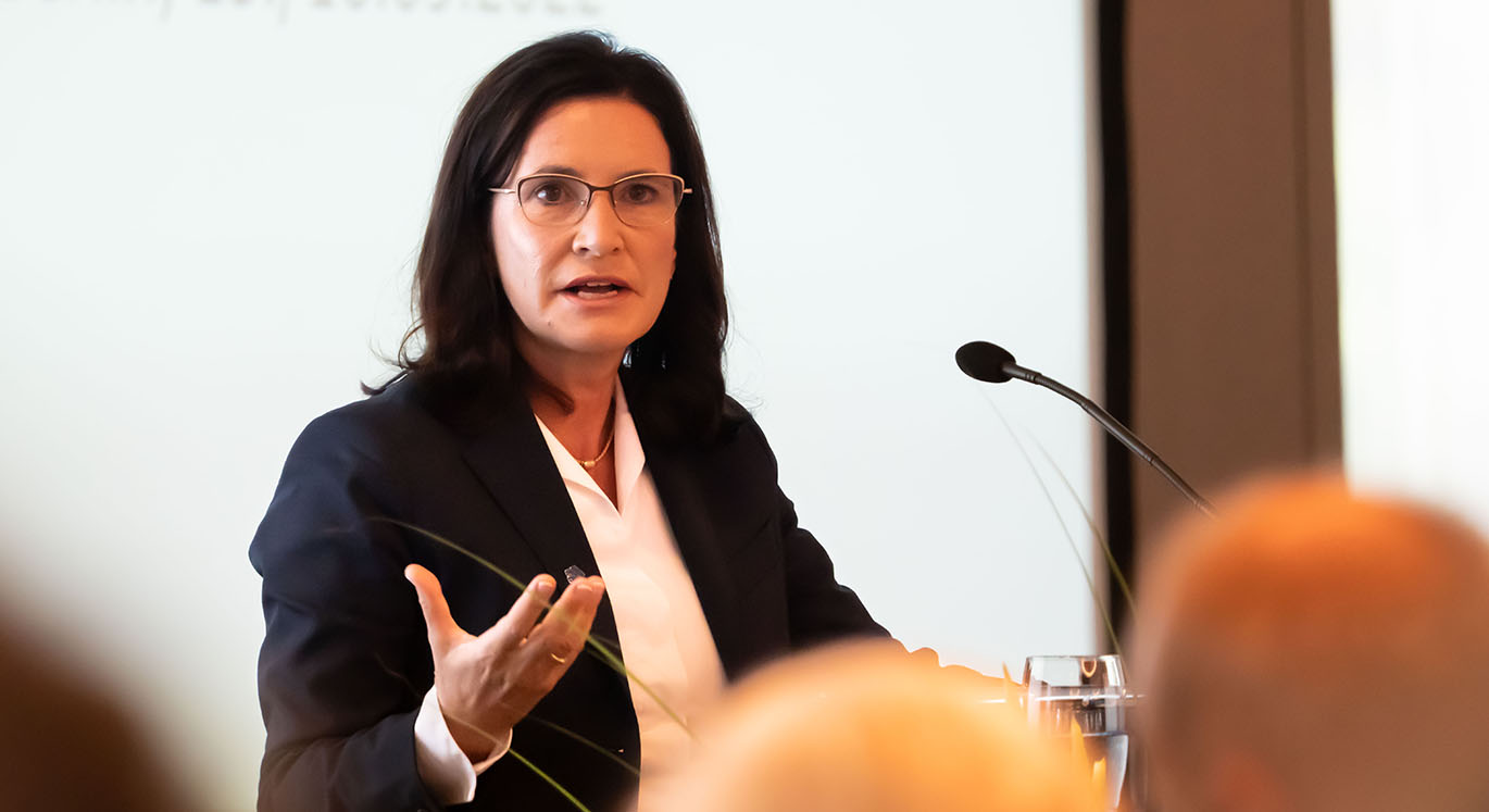 Prof. Dr. Nicola Buhlinger-Göpfarth auf dem 43. Deutschen Hausärztetag