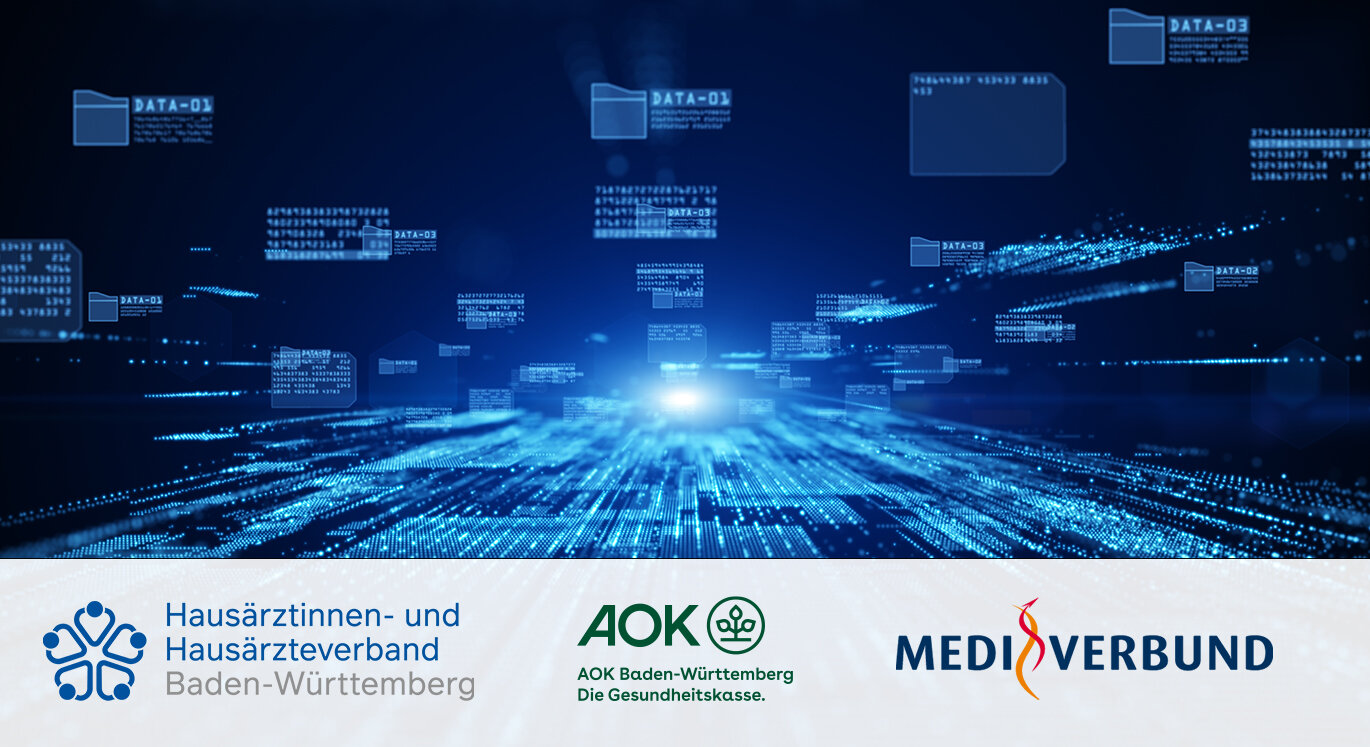 Digitale Vernetzung zwischen Arztpraxen. | © iStock/KanawatTH